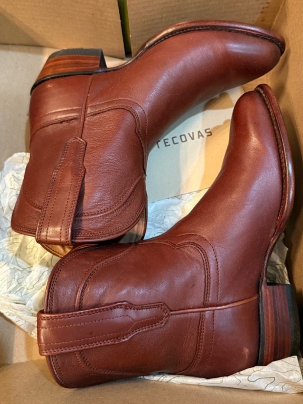 🐎TECOVAS cowboy boots